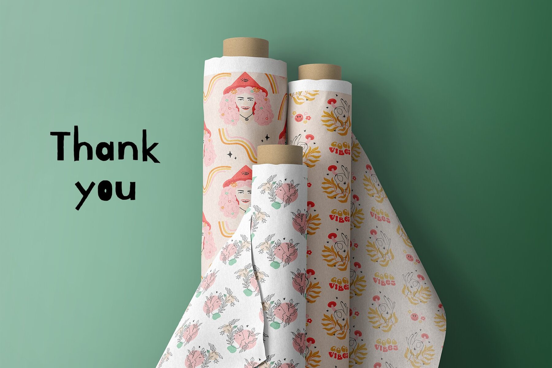 70s Cute Witch Clipart 18