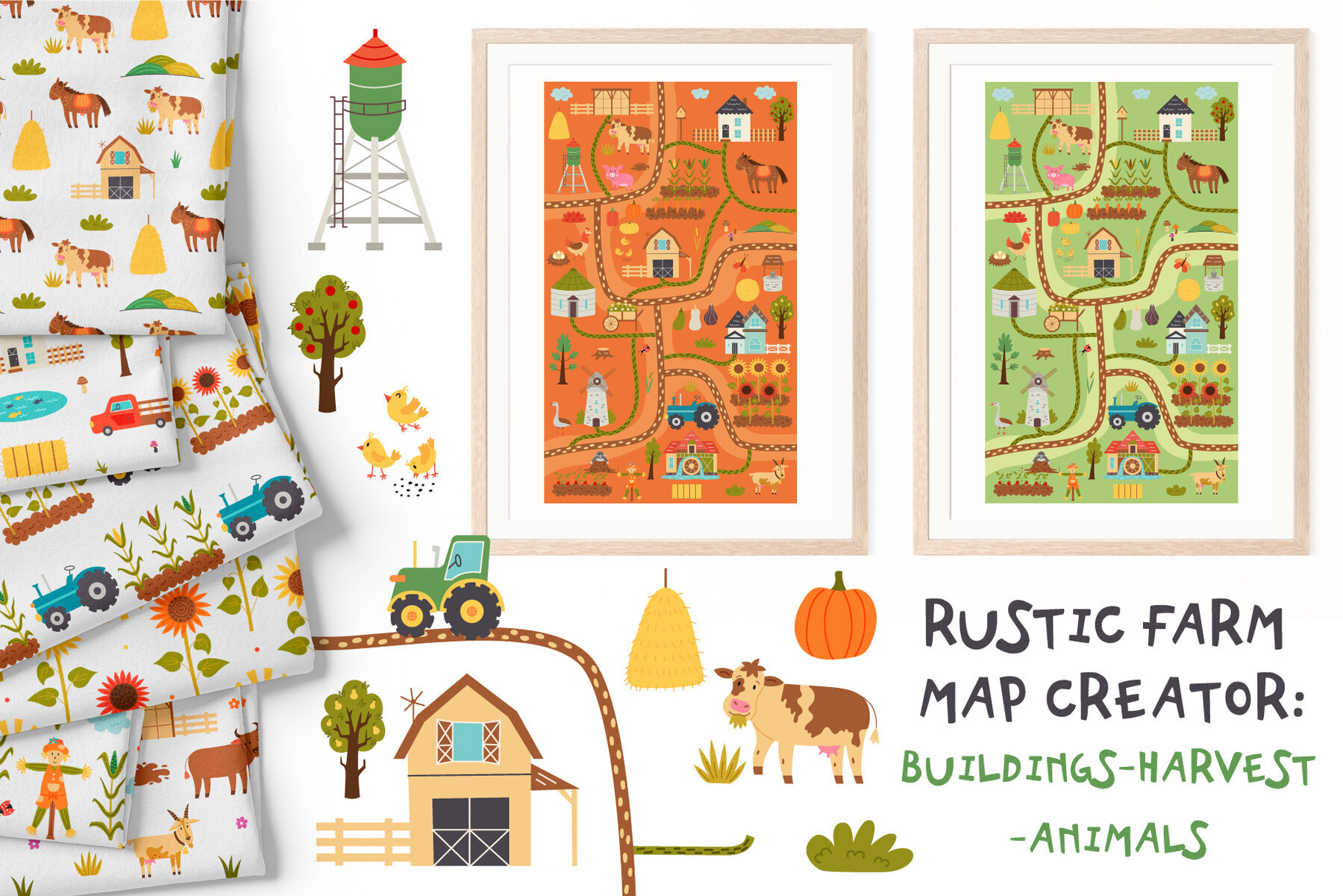 Rustic Farm Map Creator 1