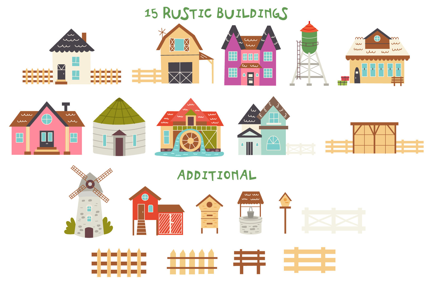 Rustic Farm Map Creator 2