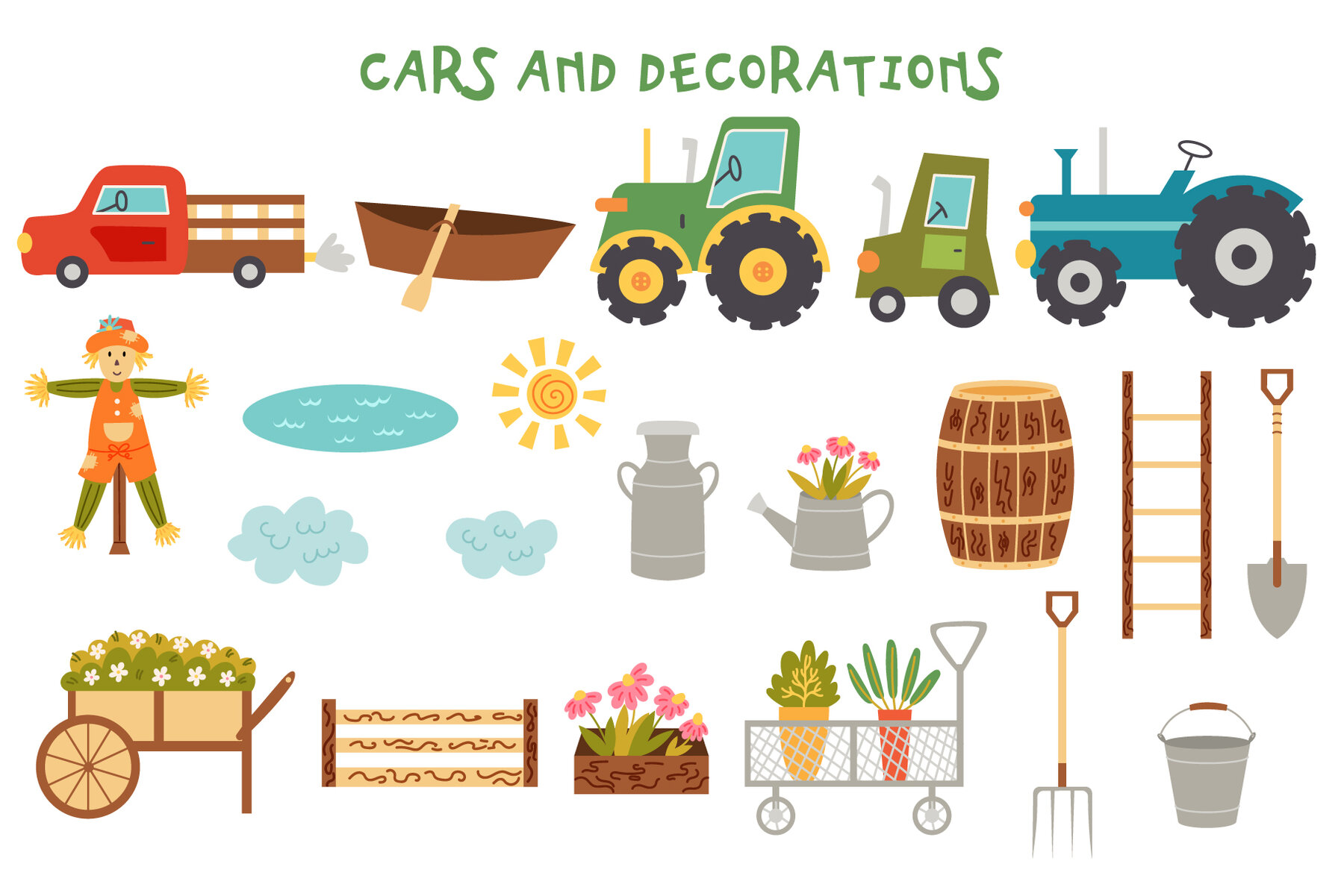 Rustic Farm Map Creator 6