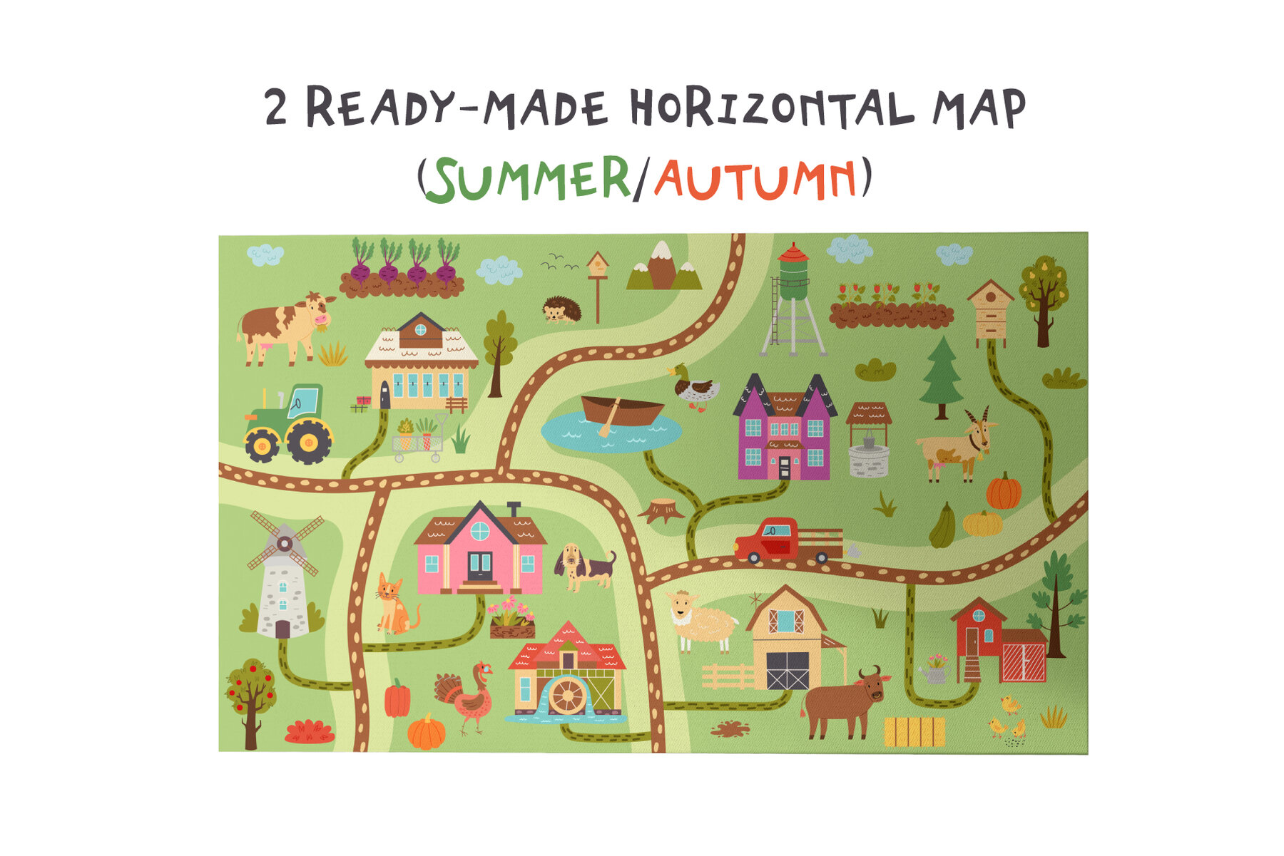 Rustic Farm Map Creator 9