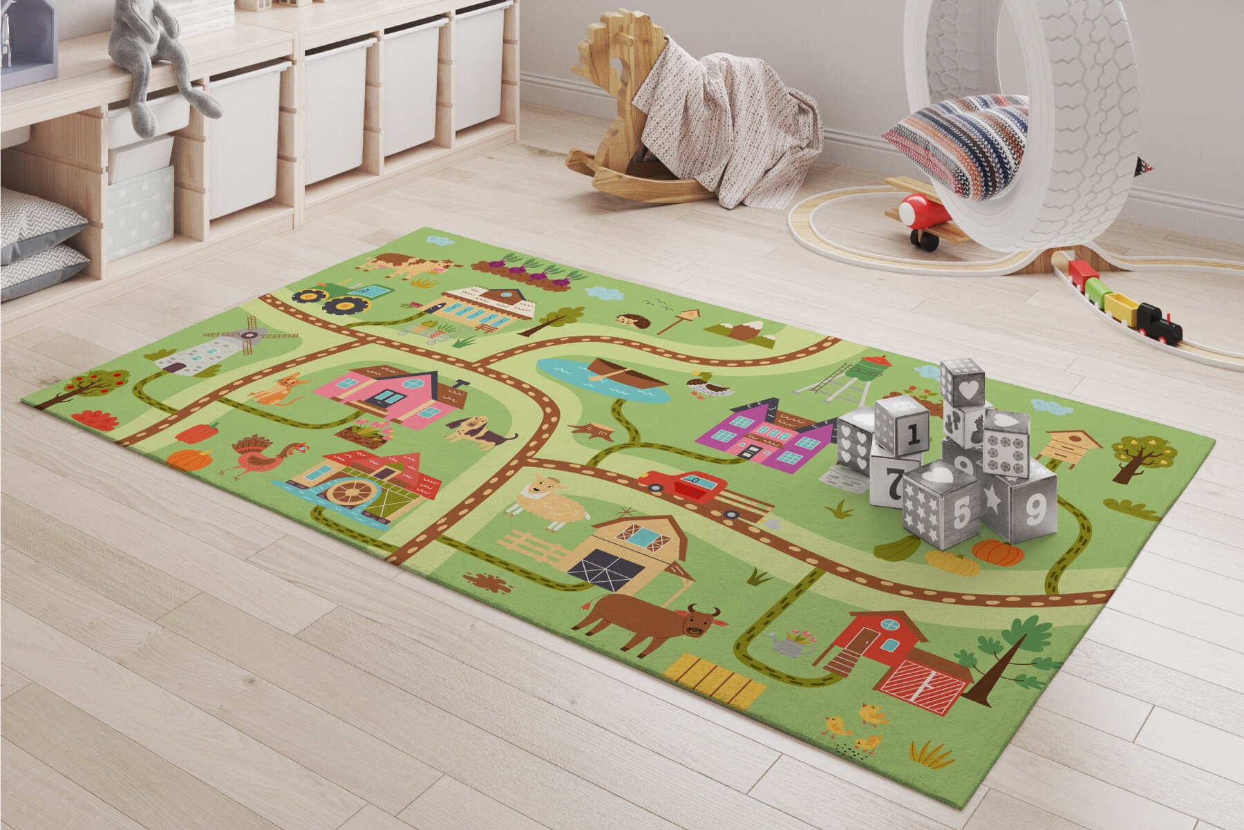 Rustic Farm Map Creator 10