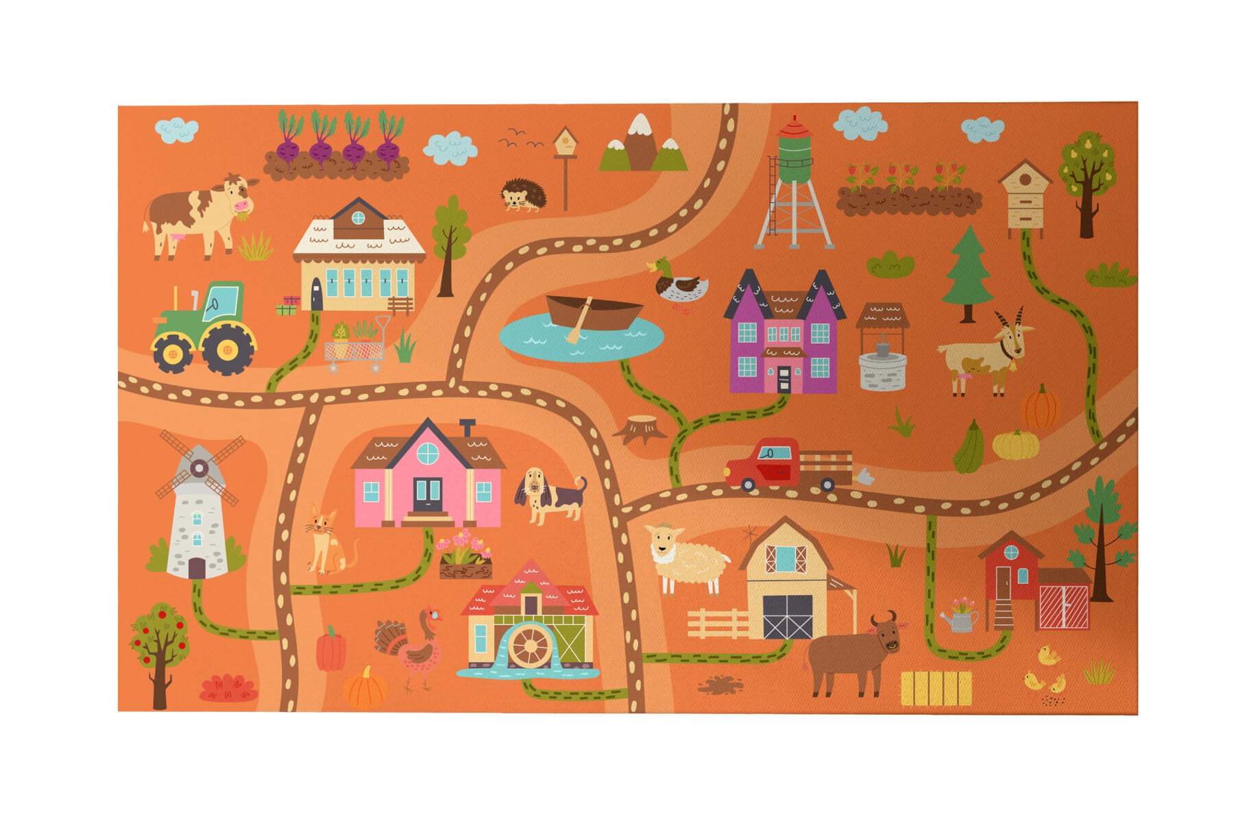 Rustic Farm Map Creator 11