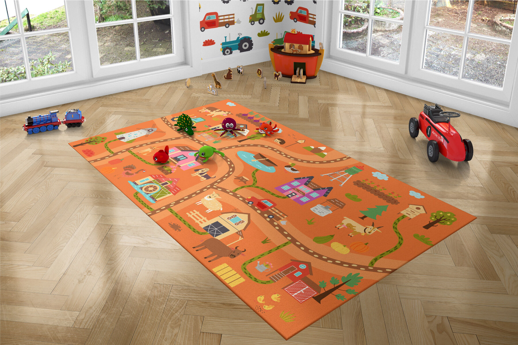 Rustic Farm Map Creator 12