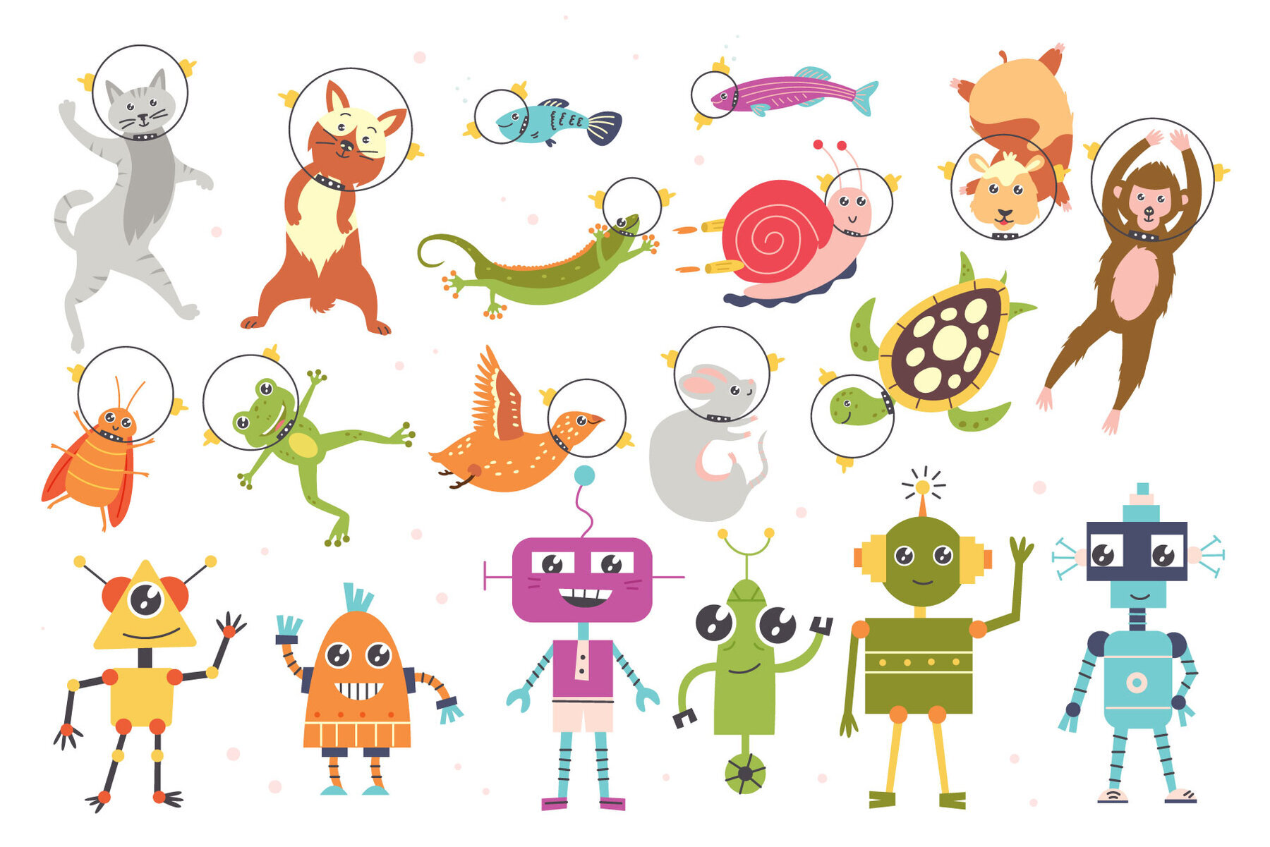 Cute Space Vector Collection 3