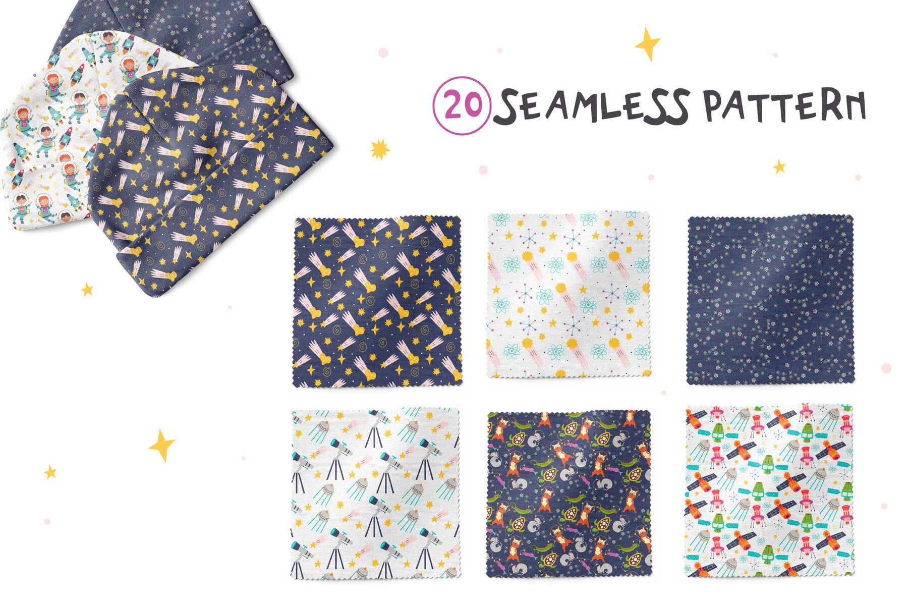 Cute Space Vector Collection 7