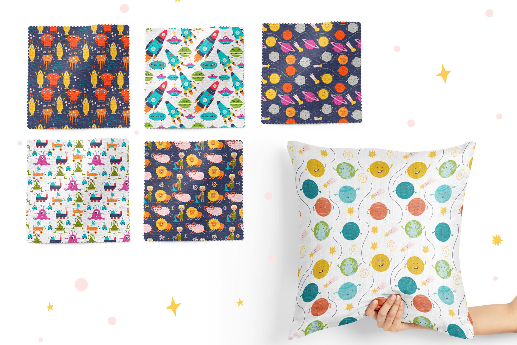 Cute Space Vector Collection 9