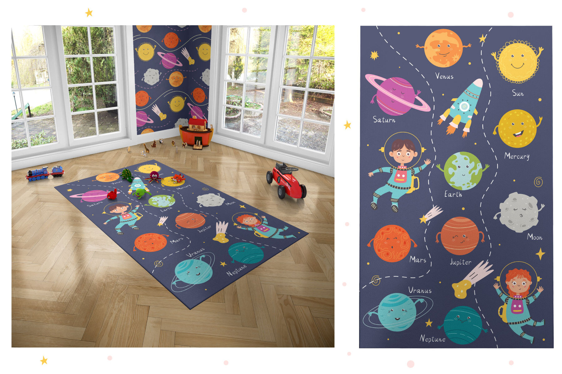 Cute Space Vector Collection 15