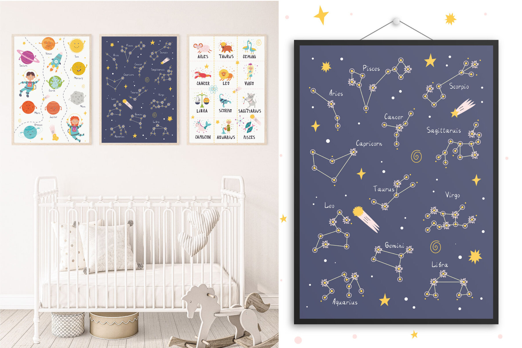 Cute Space Vector Collection 18