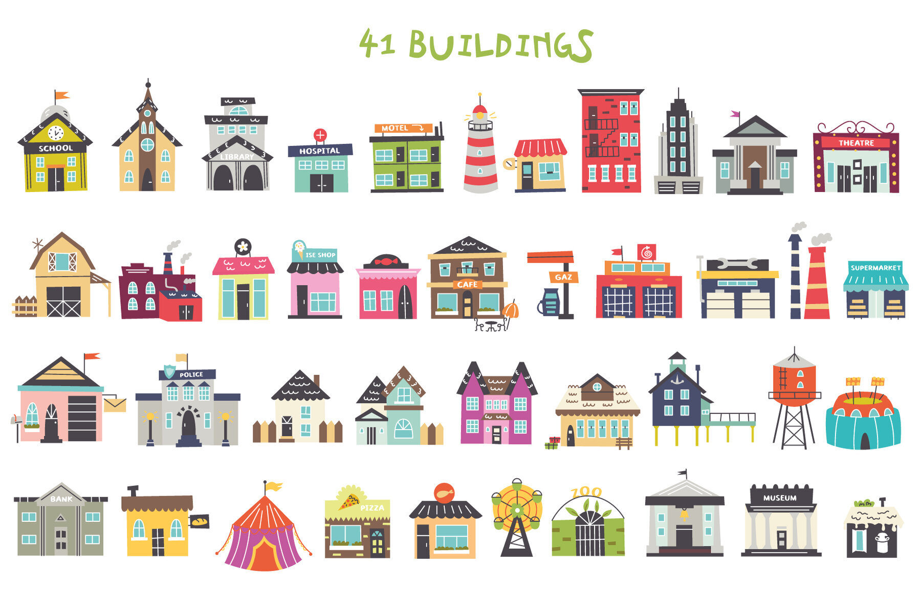 Kids Map Creator City Map 2