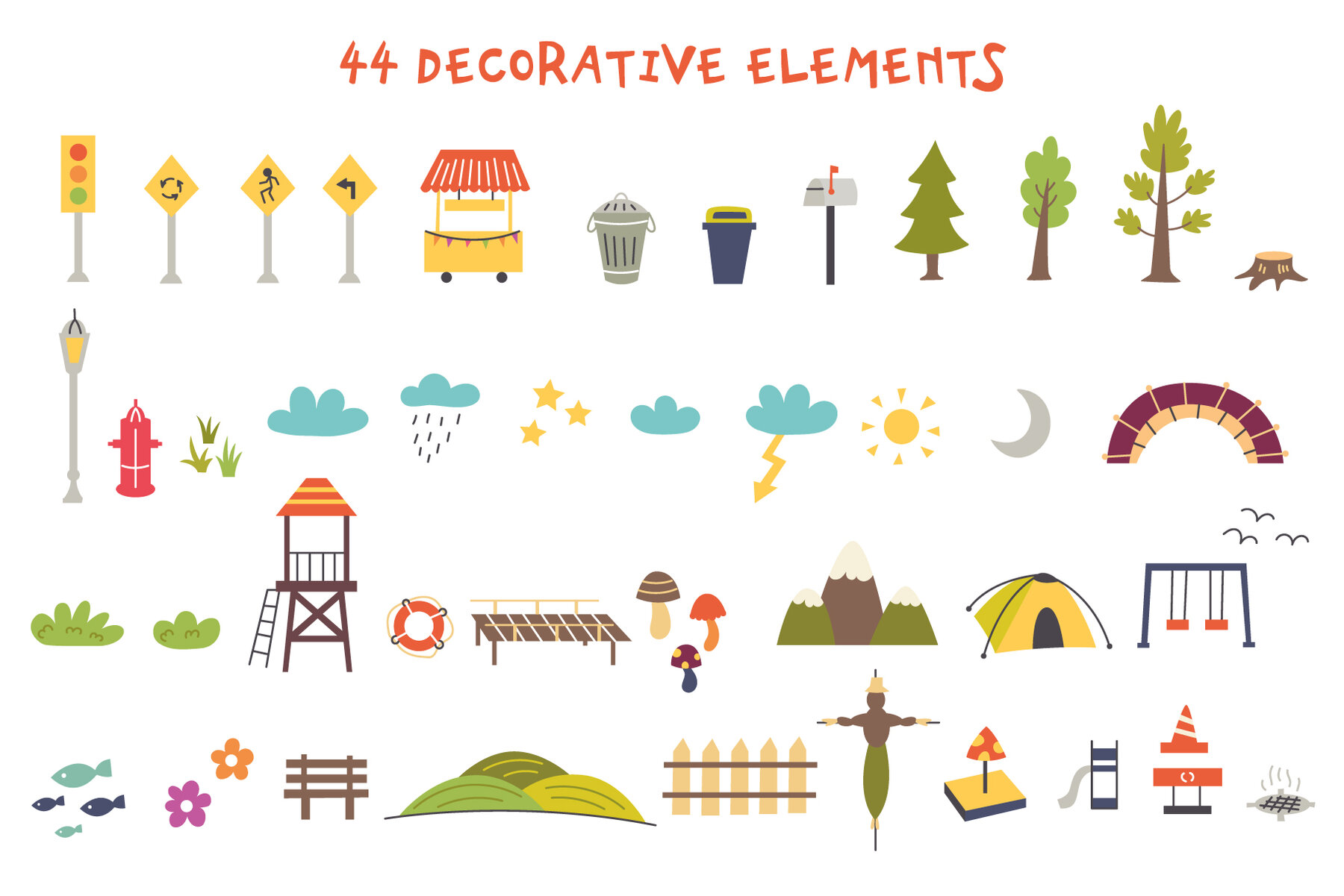 Kids Map Creator City Map 4