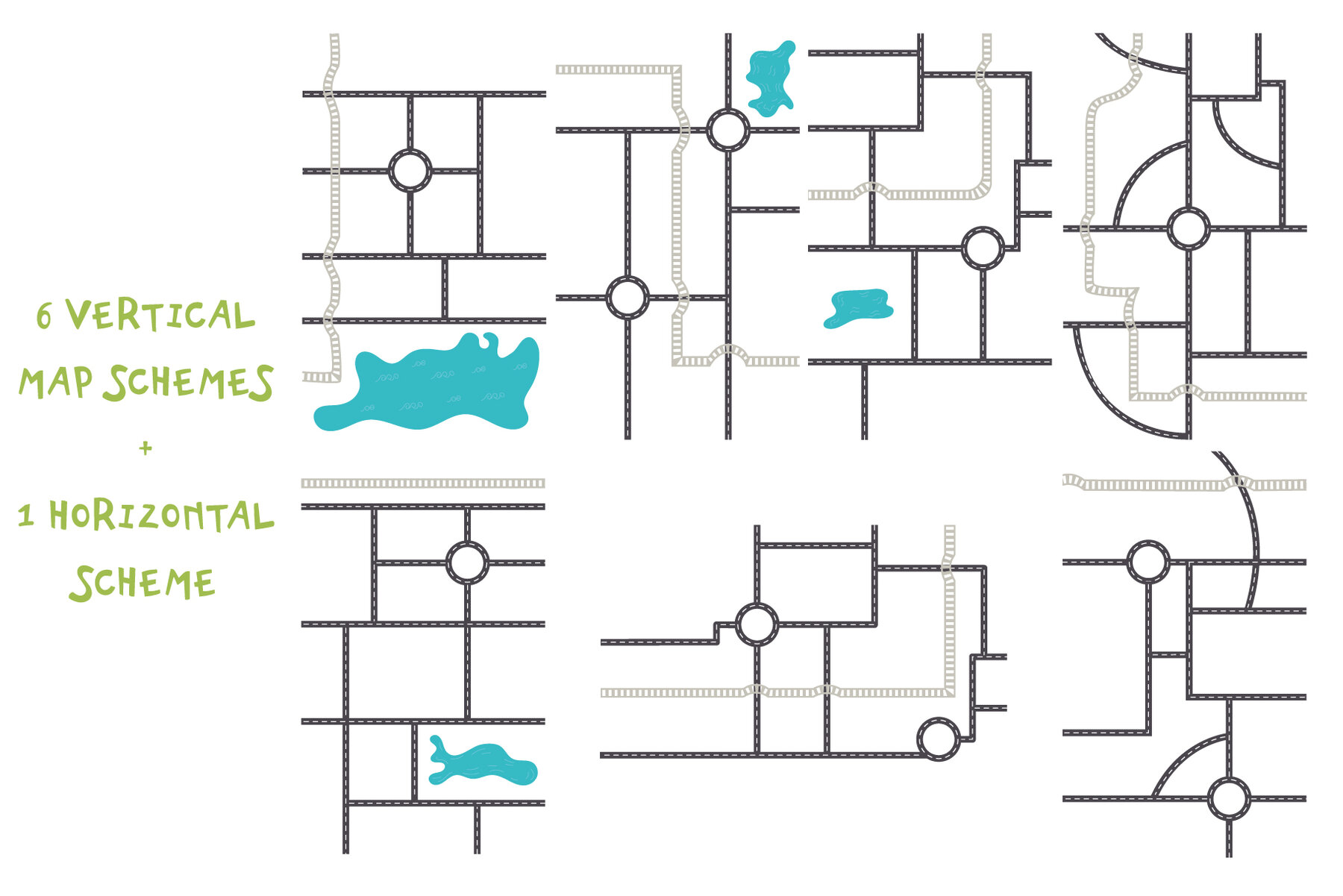 Kids Map Creator City Map 5