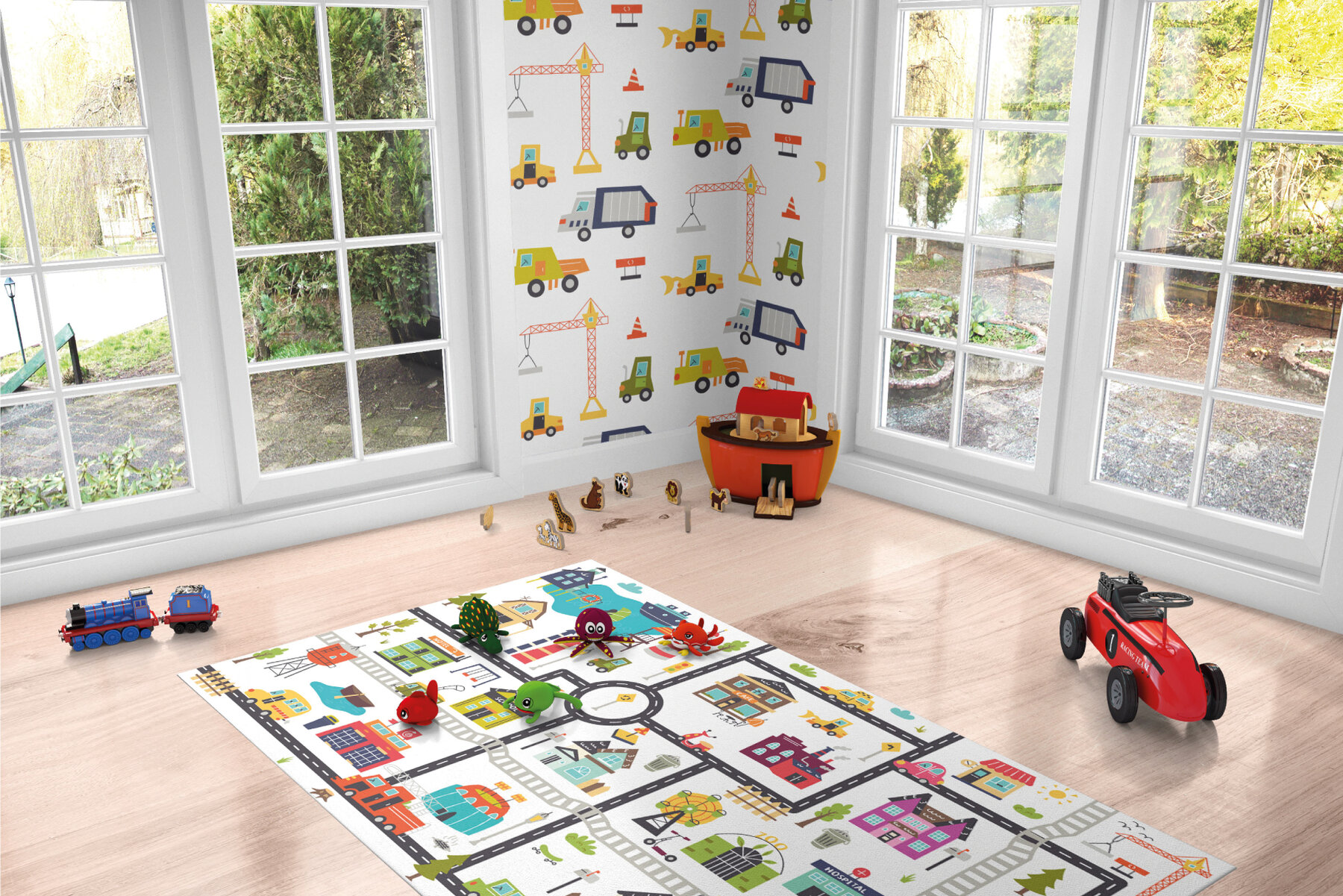 Kids Map Creator City Map 8