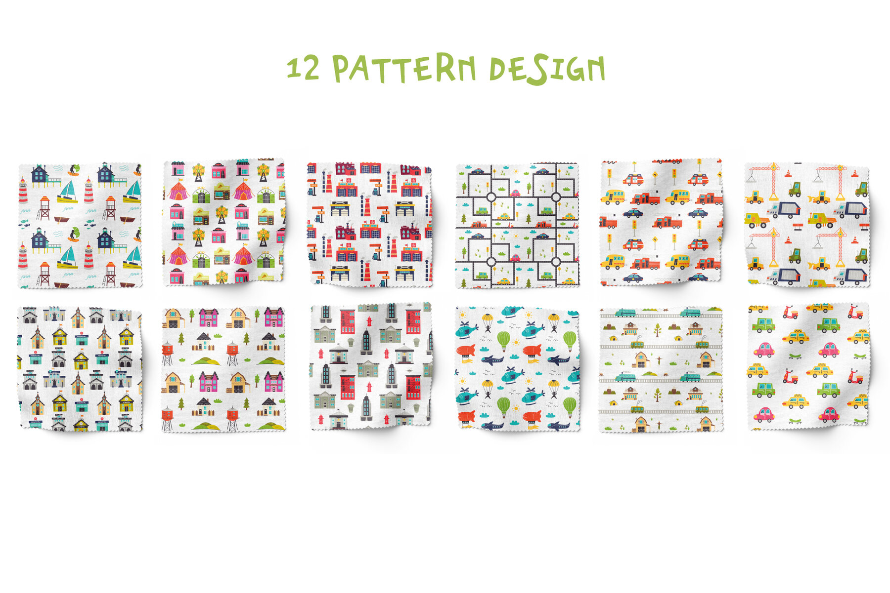 Kids Map Creator City Map 9