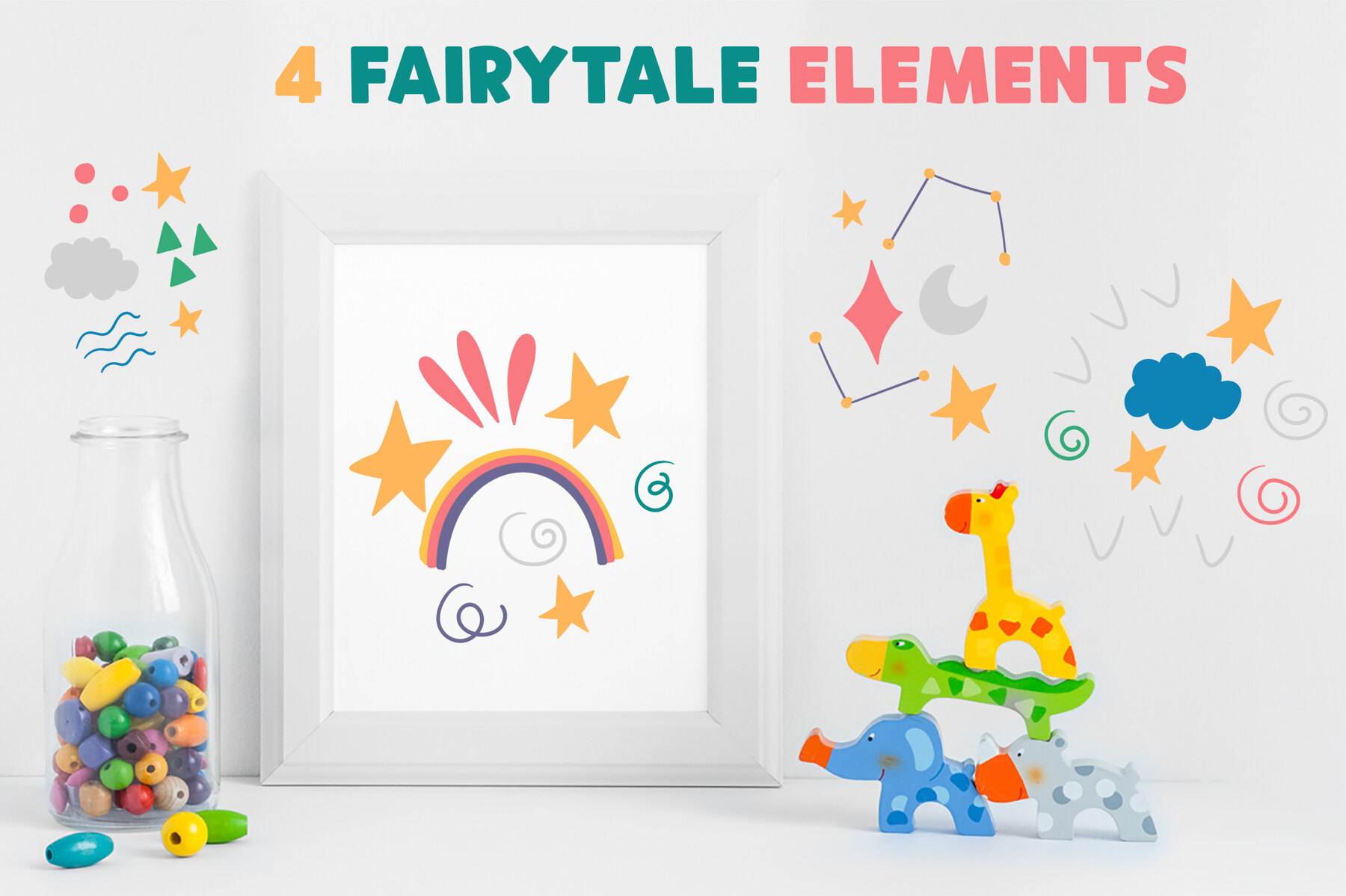 Hand Drawn Fairytale Character 6