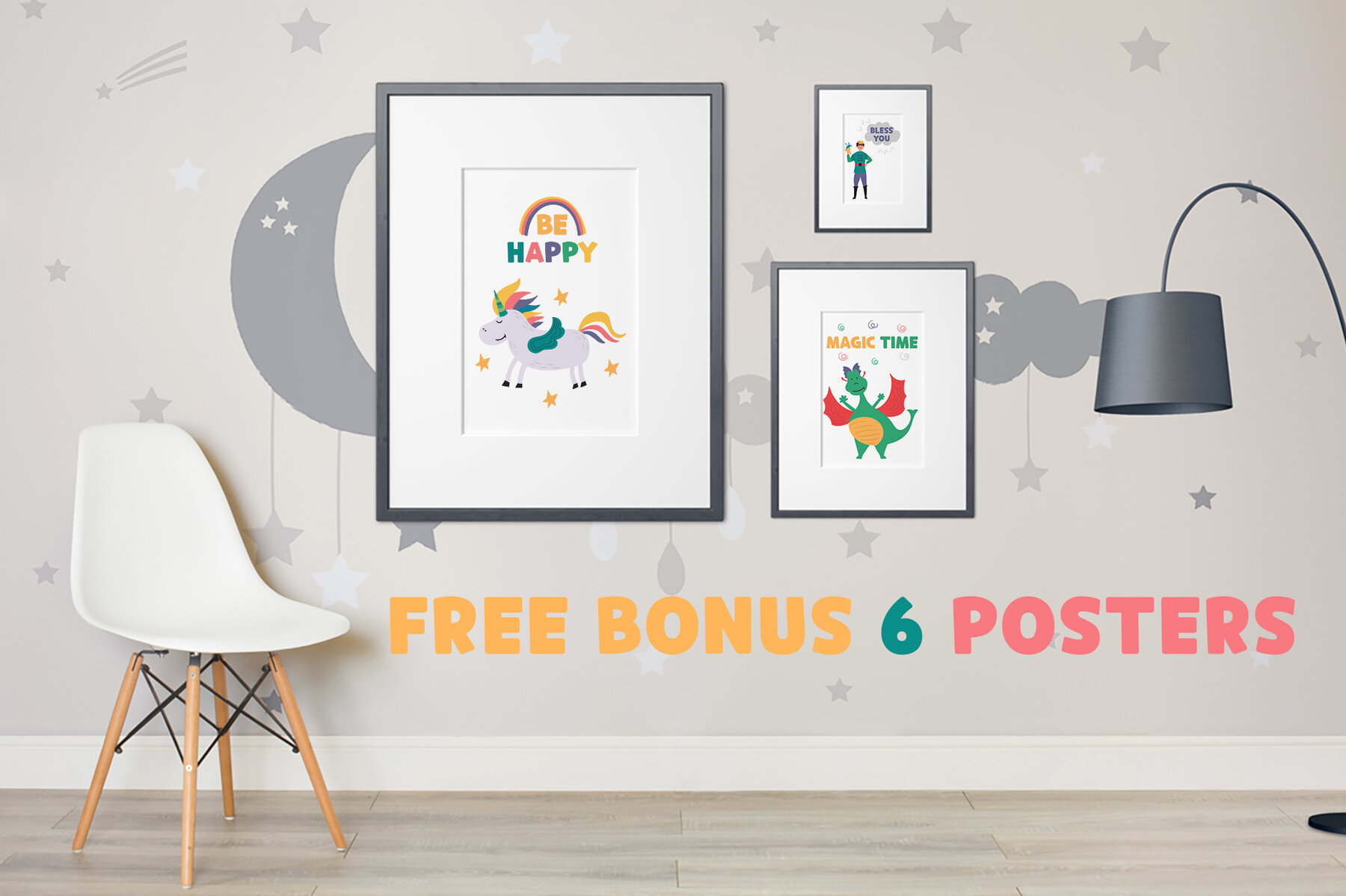 Hand Drawn Fairytale Character 7