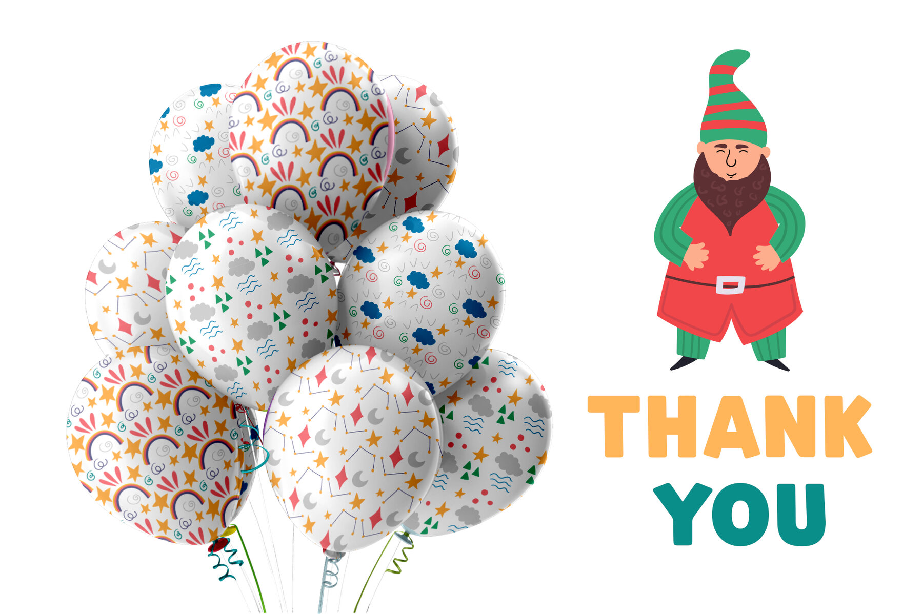 Hand Drawn Fairytale Character 8