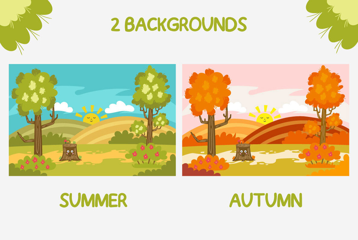 Forest Friends Animals 6