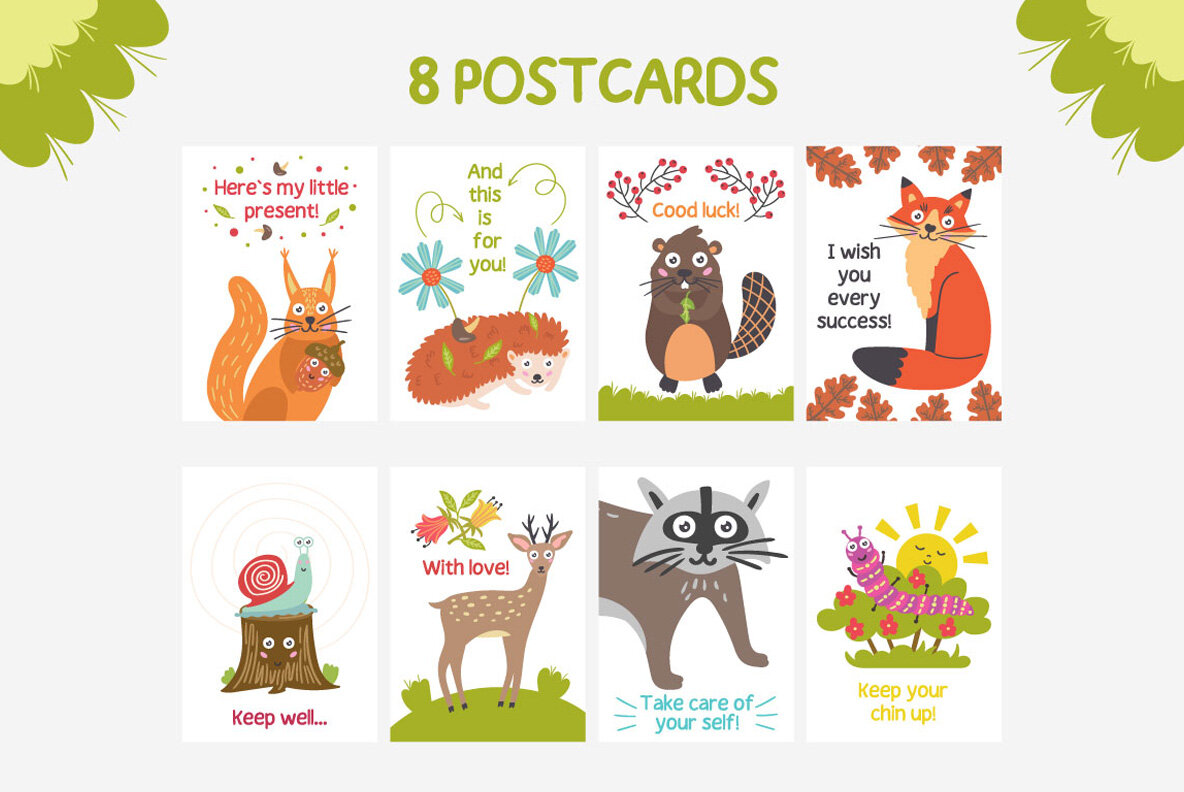 Forest Friends Animals 7