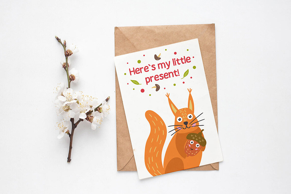 Forest Friends Animals 8