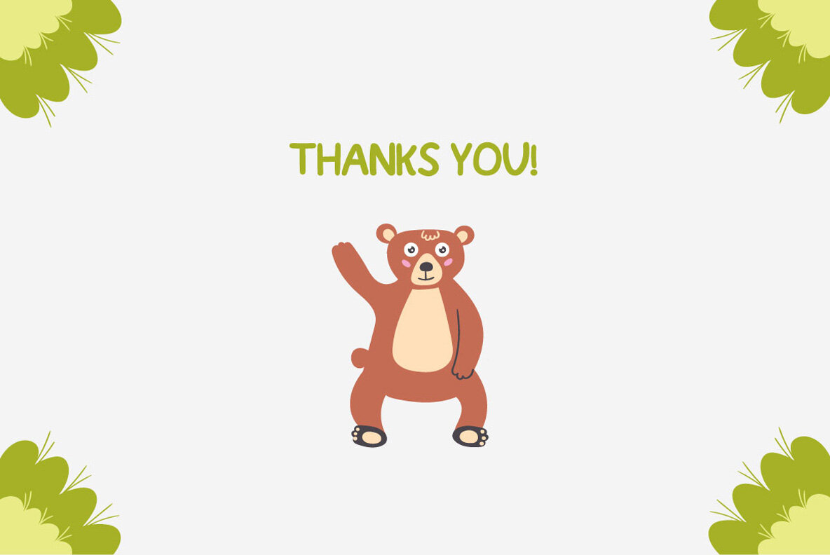 Forest Friends Animals 9