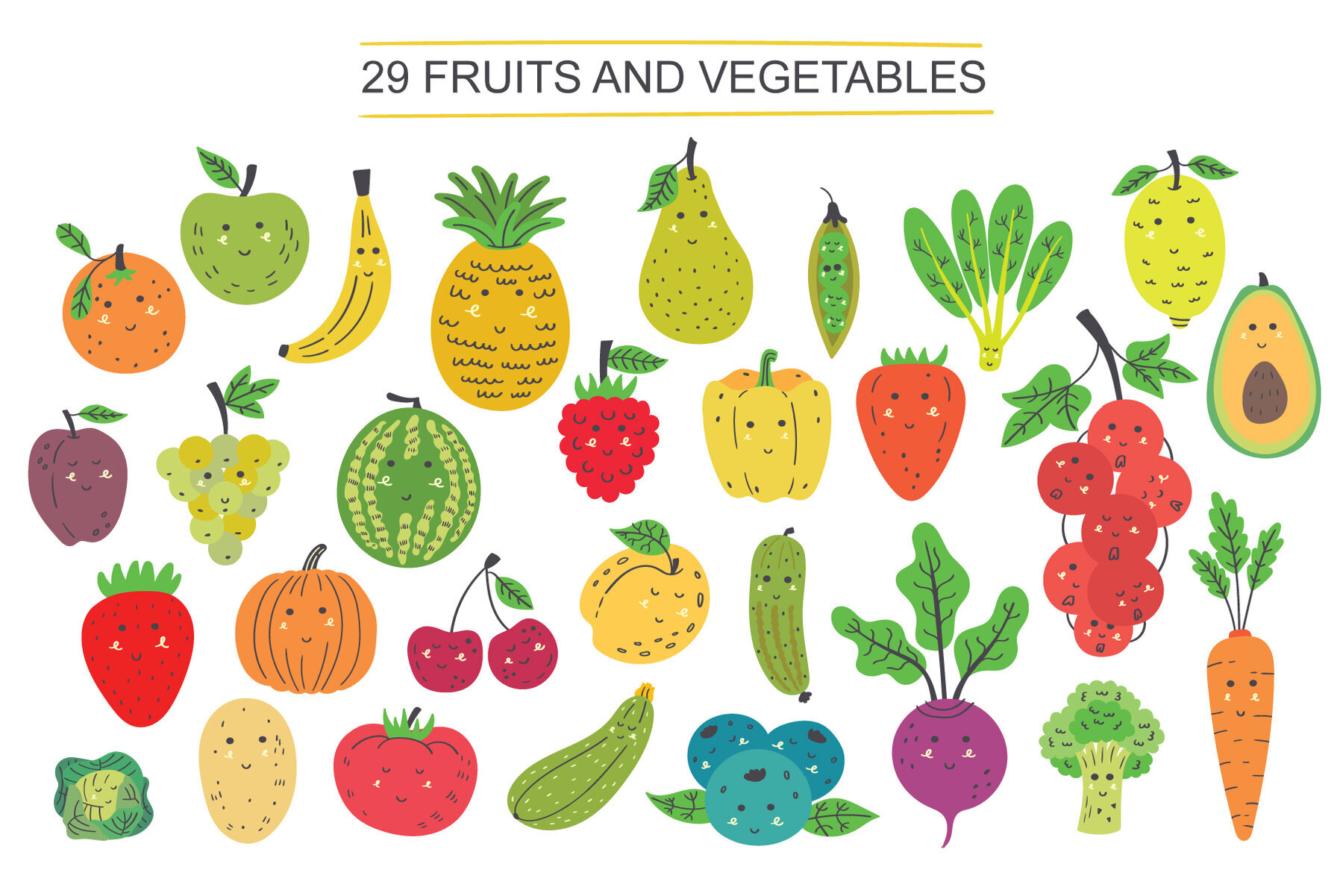ute fruits and vegetables 2