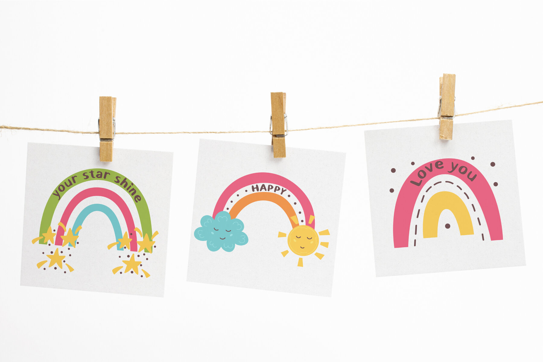 Baby Colorful Rainbow 2