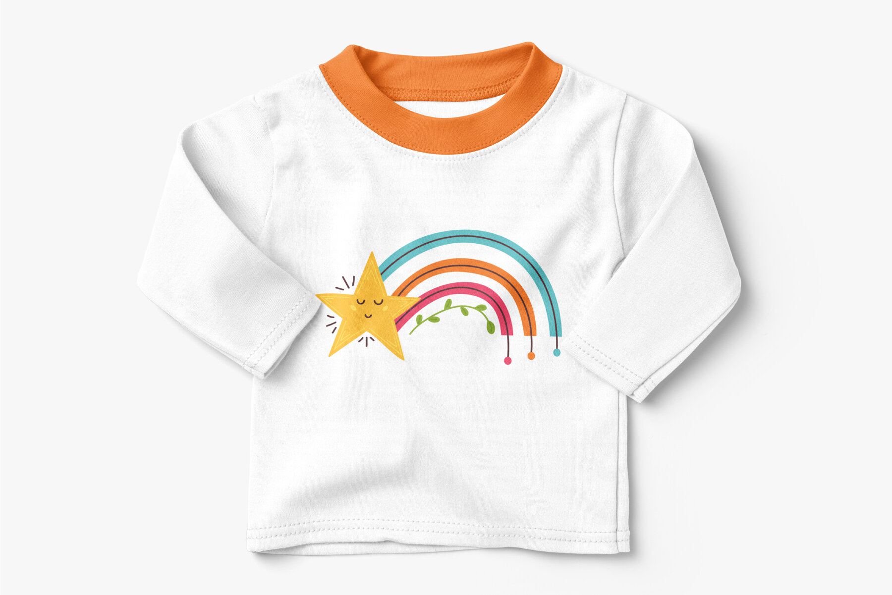 Baby Colorful Rainbow 4