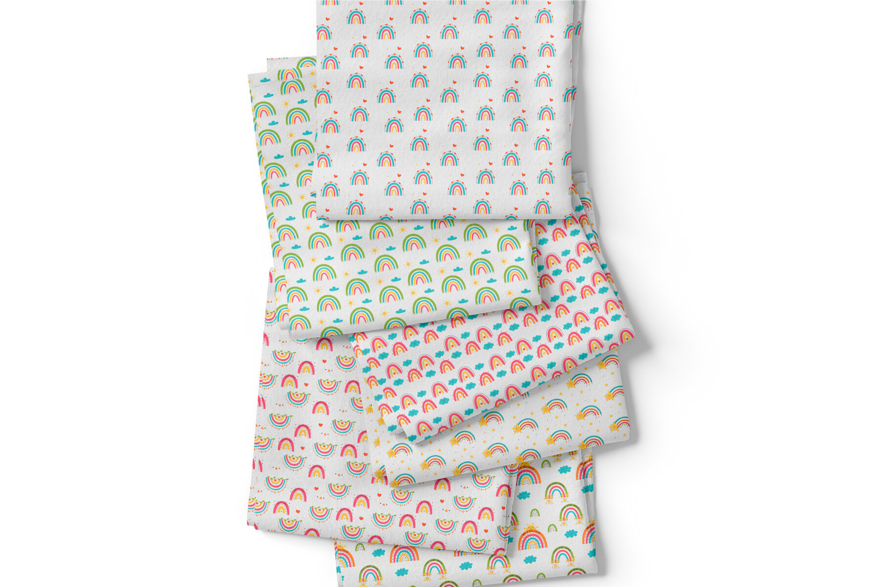 Baby Colorful Rainbow 6