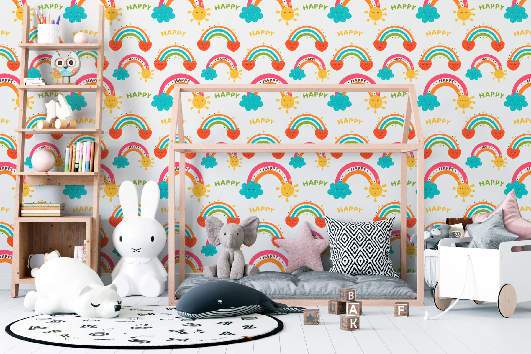 Baby Colorful Rainbow 7