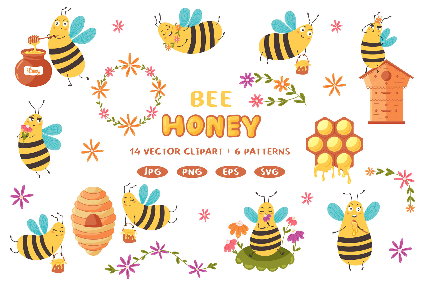 Bee Honey 1