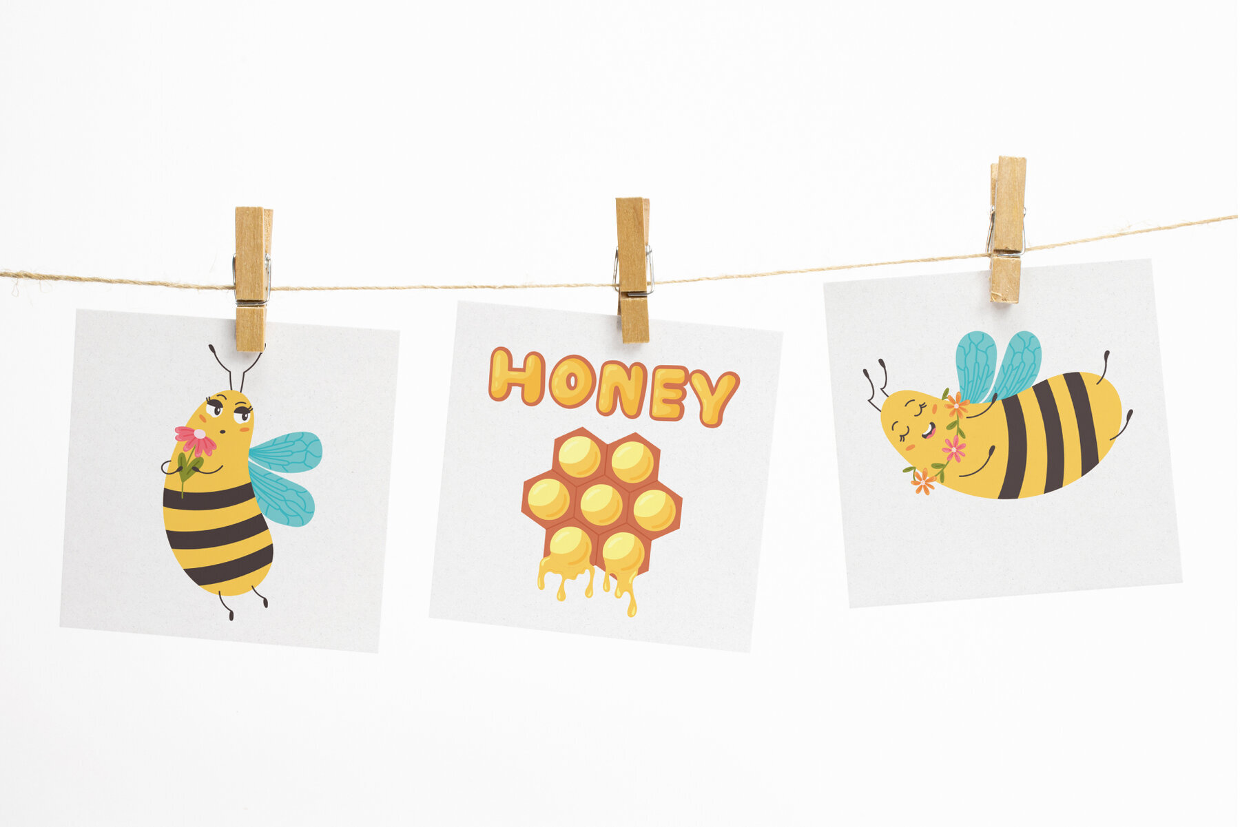 Bee Honey 3