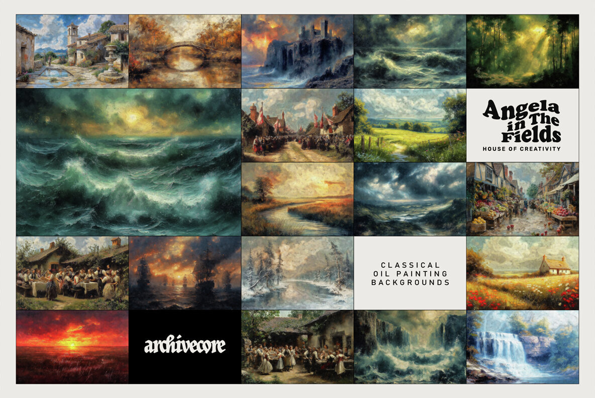 Romantic Lands Vintage Backgrounds 3