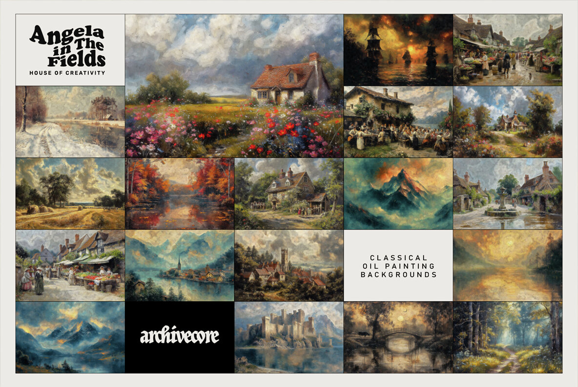 Romantic Lands Vintage Backgrounds 7