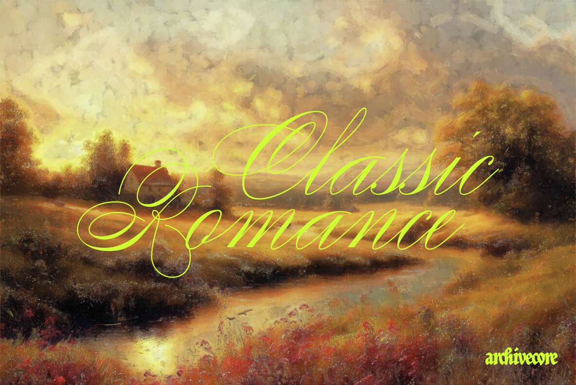 Romantic Lands Vintage Backgrounds 12