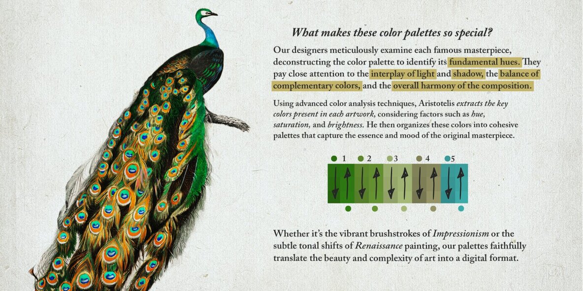 Hand Colored Engraving Procreate Kit 5