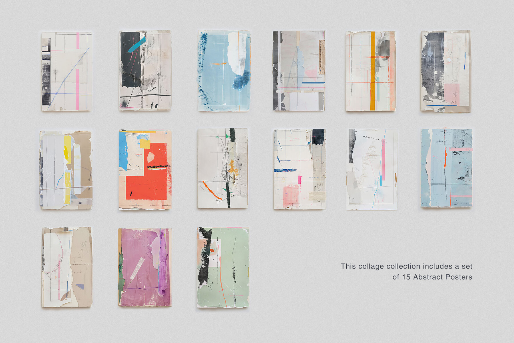 Collage Poster Collection 4