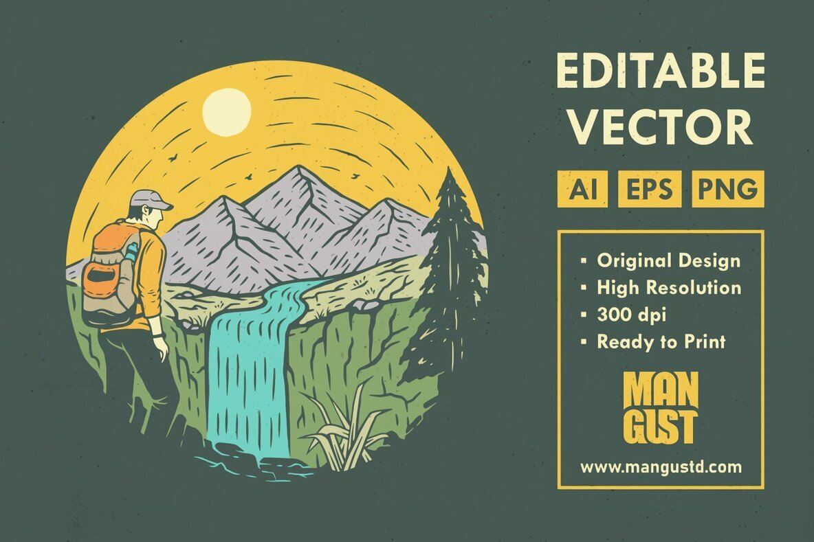 Backpacker Adventure 1