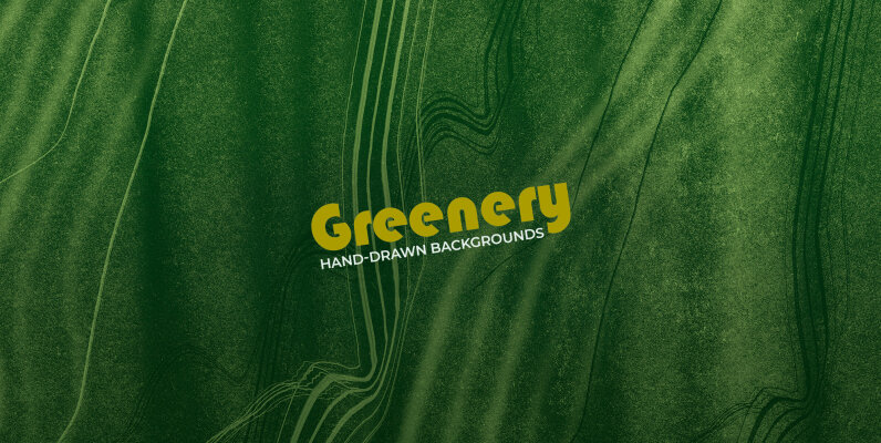 Greenery abstract backgrounds