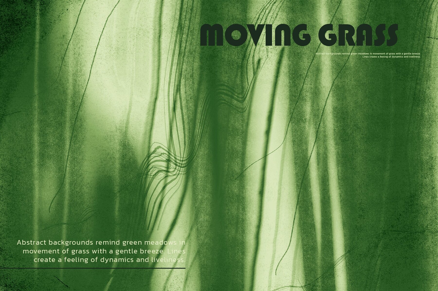 Greenery abstract backgrounds 5