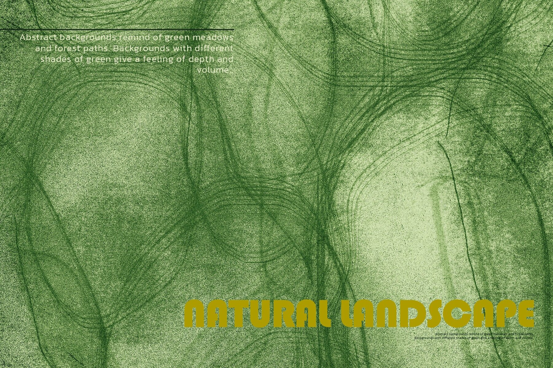 Greenery abstract backgrounds 7