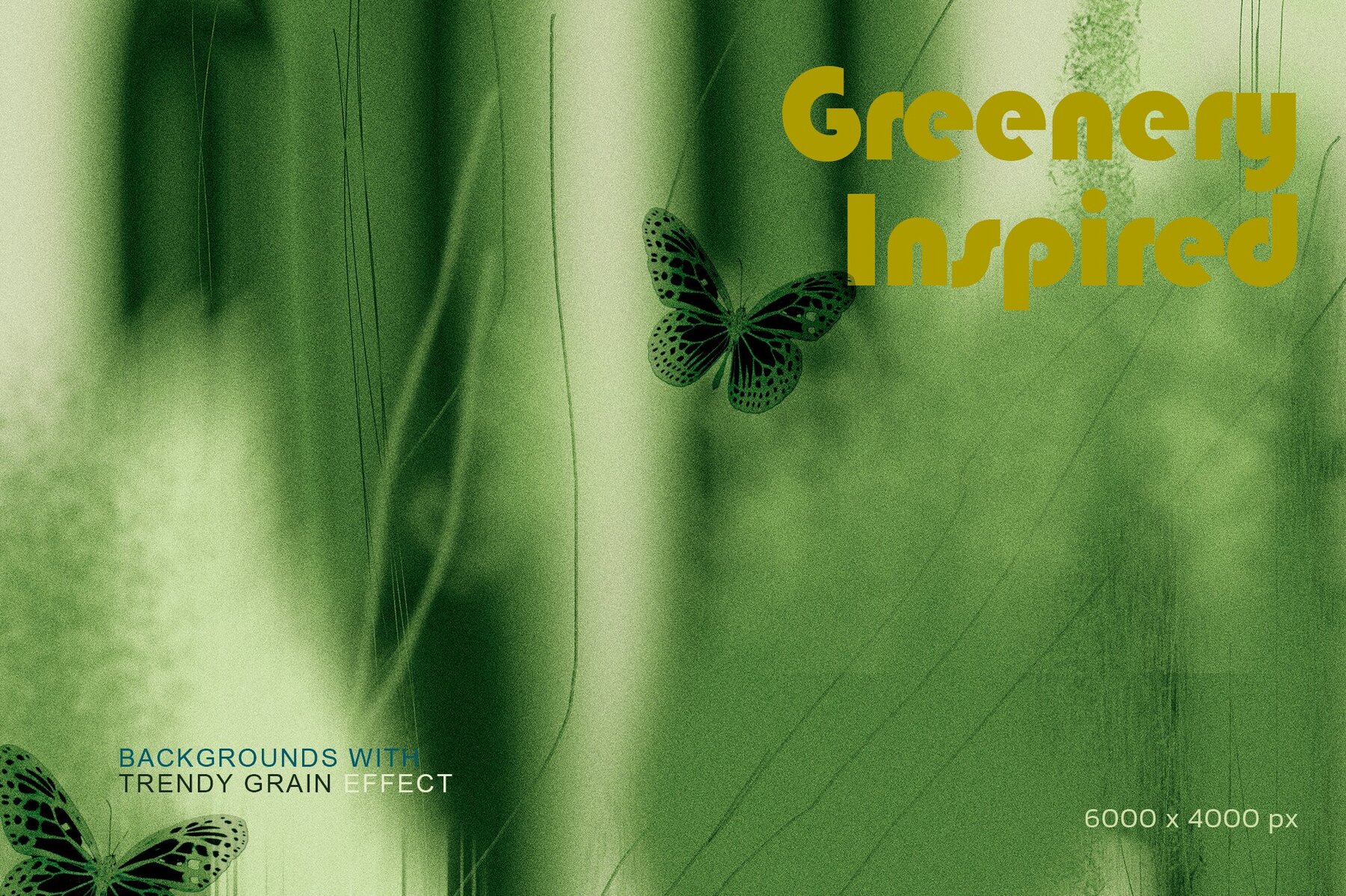 Greenery abstract backgrounds 8