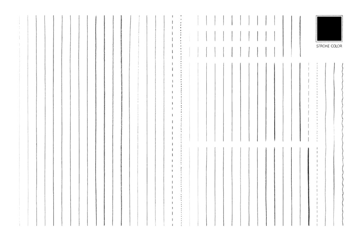 Realistic Pencil Brushes 4