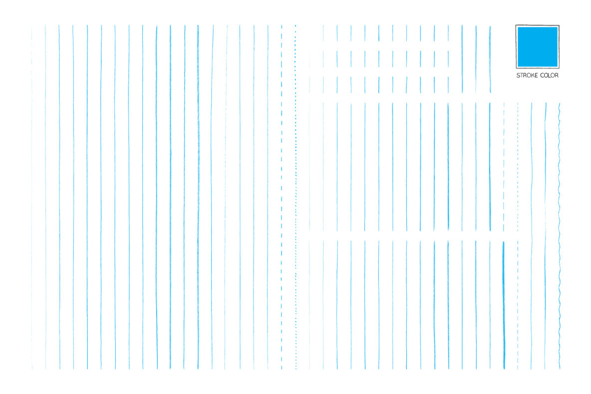 Realistic Pencil Brushes 5