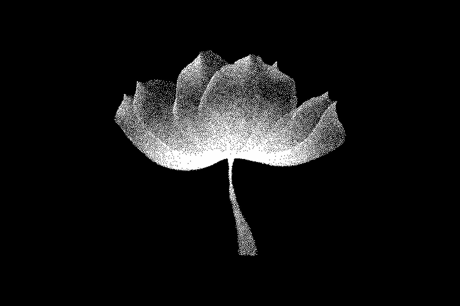 Dithering Bitmap Vector Shapes Collection 6