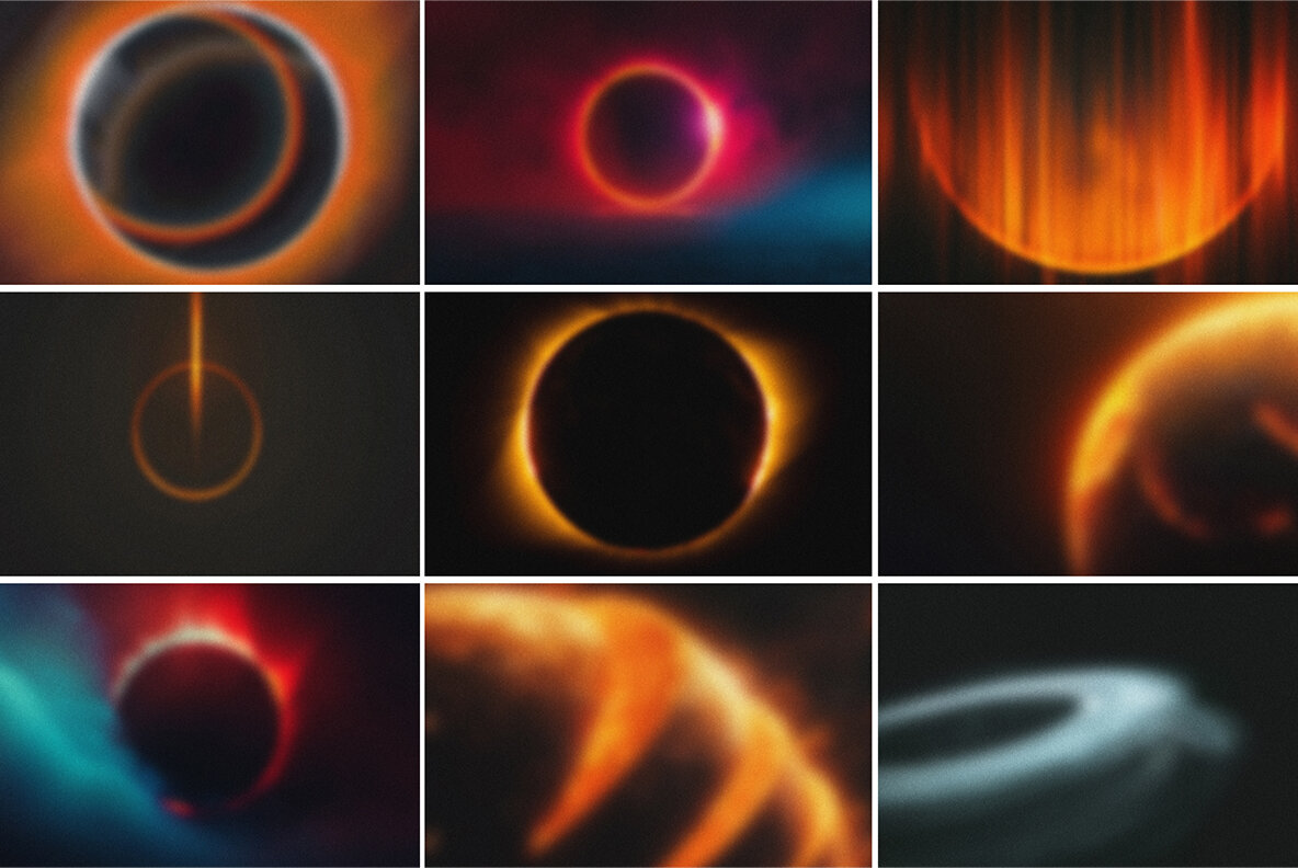 30 Abstract Cosmic Galaxy Backgrounds 5