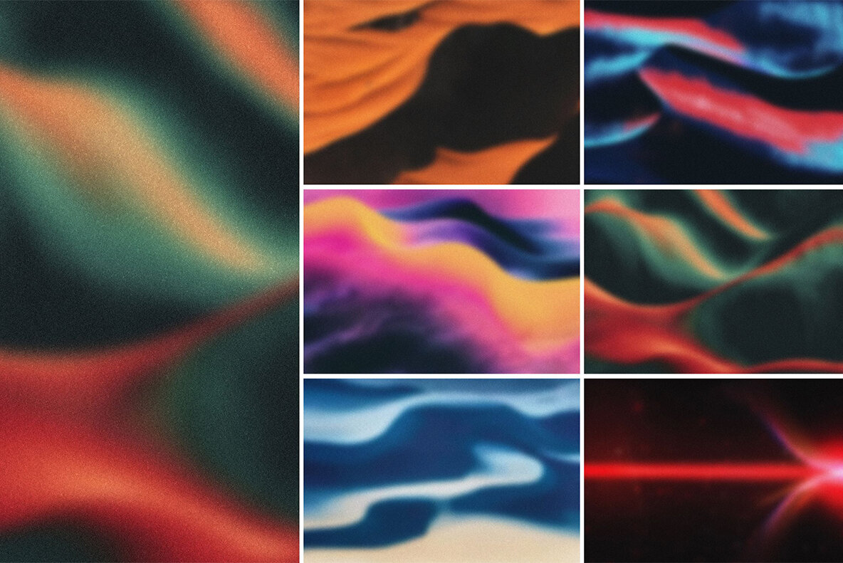 30 Abstract Cosmic Galaxy Backgrounds 6