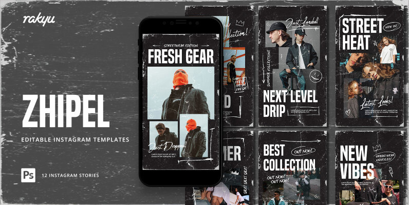 Zhipel Instagram Templates