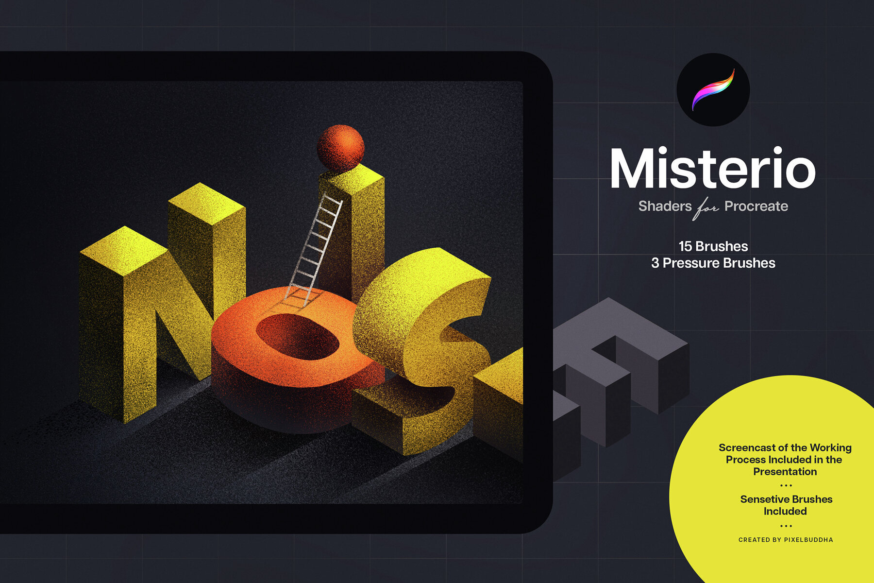 18 in 1 Procreate Brushes Bundle 3