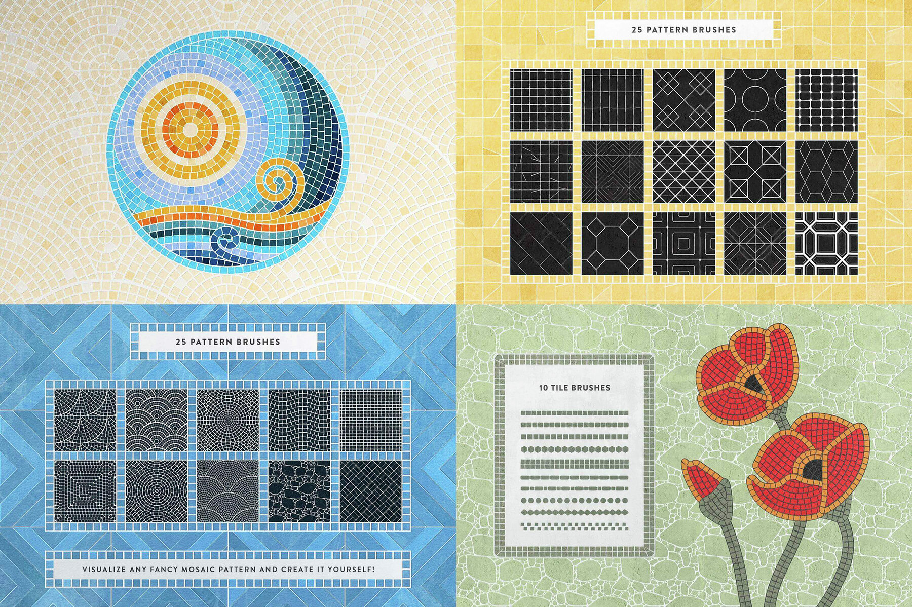 18 in 1 Procreate Brushes Bundle 7